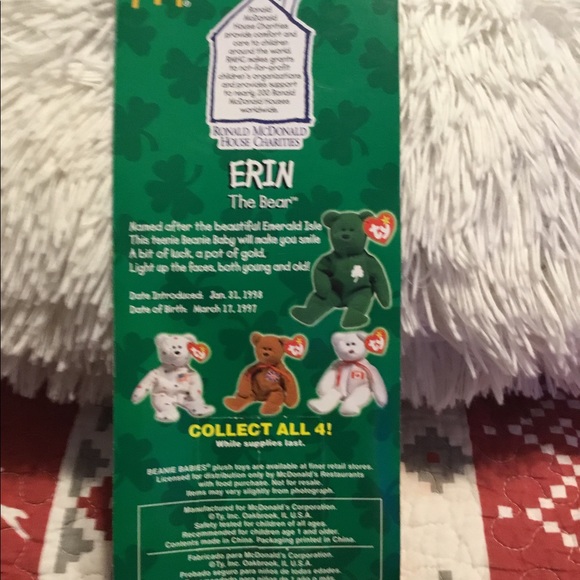 Vintage 1999 McDonalds TY Beanie Baby Collection W/Errors - Picture 3 of 10